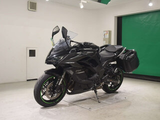 2020 Kawasaki Ninja 1000 SX, чёрный, 1200000 рублей, вид 4