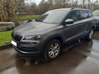 2020 Skoda Karoq I, серый, 3300000 рублей, вид 3