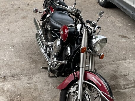 1998 Yamaha XVS400 Drag Star, чёрный, 369000 рублей, вид 4