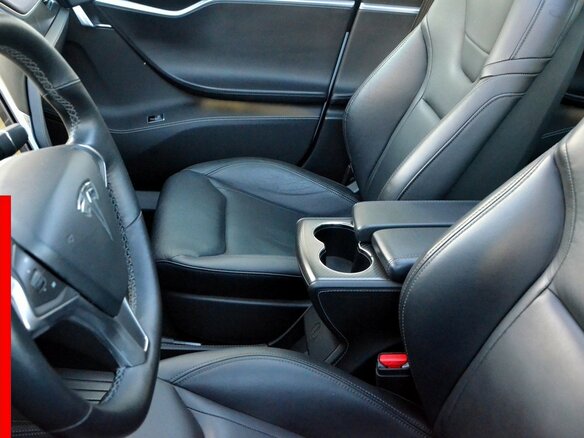 2015 Tesla Model S P85D I, белый - вид 11