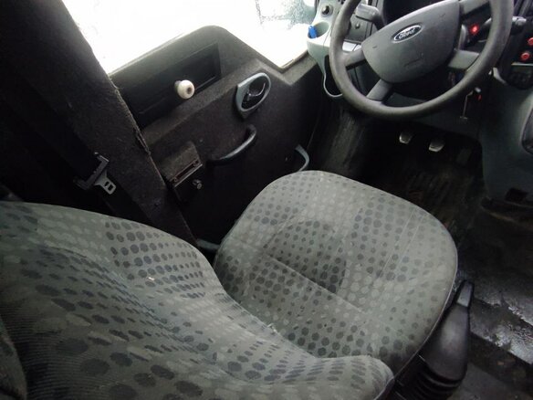 2012 Ford Transit, бежевый, 830000 рублей - вид 13