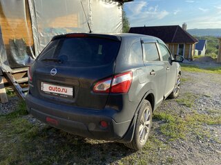 2010 Nissan Qashqai I Рестайлинг, чёрный, 750000 рублей, вид 2