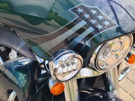 2024 Harley-Davidson Ultra Limited, зелёный, 3300000 рублей, вид 1
