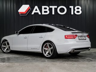 2013 Audi A5 I (8T) Рестайлинг, белый, 1799000 рублей, вид 4