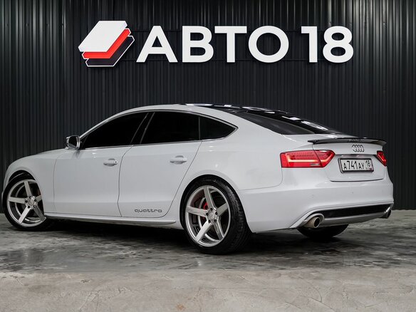 2013 Audi A5 I (8T) Рестайлинг, белый, 1799000 рублей - вид 3