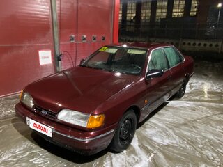 1990 Ford Scorpio I, пурпурный, 95000 рублей, вид 2