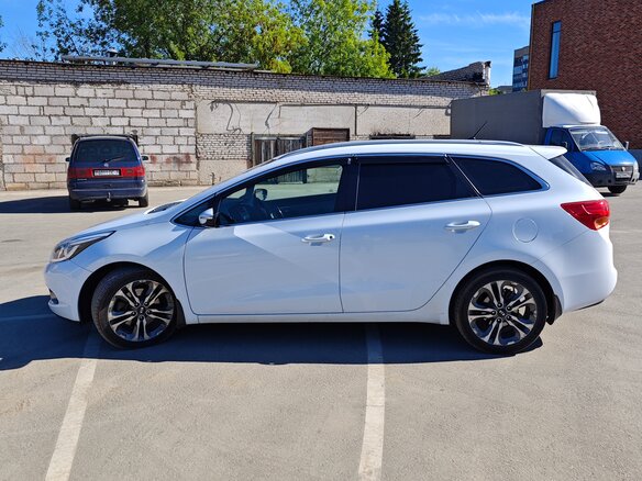 2013 Kia Ceed II, белый, 1330000 рублей - вид 7