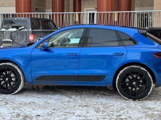 2015 Porsche Macan S I, синий, 3300000 рублей, вид 2