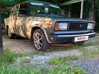 2010 Lada (ВАЗ) 2105, зелёный, 315000 рублей, вид 4