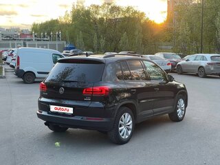2015 Volkswagen Tiguan I Рестайлинг, чёрный, 1050000 рублей, вид 5