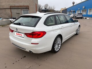 2020 BMW 5 серии 520d xDrive VII (G30/G31/G38), белый, 3050000 рублей, вид 5