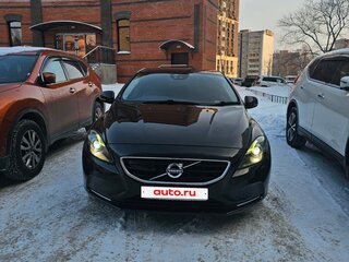 2014 Volvo V40 II, чёрный, 1400000 рублей, вид 4