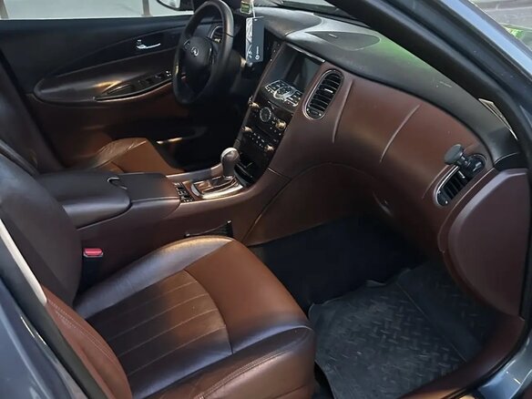2008 Infiniti EX EX35 5-speed I (J50), серебристый, 800000 рублей - вид 6