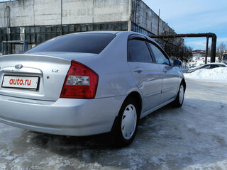 2005 Kia Cerato I, серебристый, 275000 рублей, вид 4