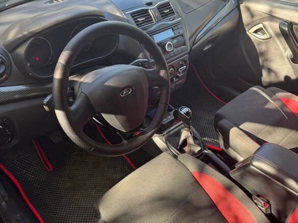 2022 Lada (ВАЗ) Granta Drive Active I Рестайлинг, чёрный, 1150000 рублей - вид 13
