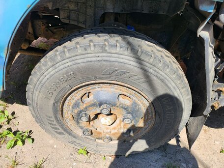 2007 Isuzu Forward (F-Series), синий, 1100000 рублей, вид 5