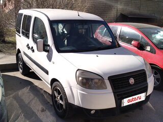 2010 Fiat Doblo I Рестайлинг, белый, 530000 рублей, вид 2