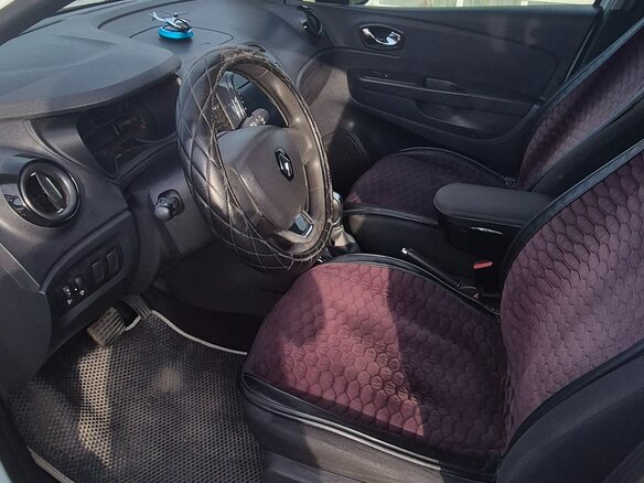 2017 Renault Kaptur I, белый, 950000 рублей - вид 13