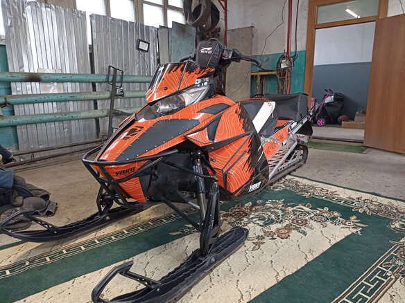 2012 Arctic Cat M-Series, оранжевый, 490000 рублей