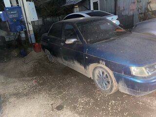 2005 Lada (ВАЗ) 2110, синий, 235000 рублей, вид 3