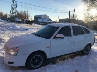 2010 Lada (ВАЗ) Priora I, белый, 470000 рублей, вид 2