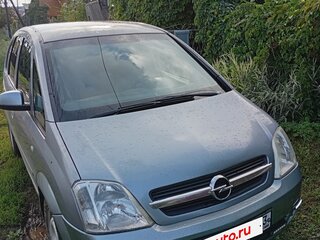 2007 Opel Meriva A Рестайлинг, серый, 320000 рублей, вид 2
