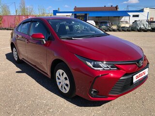 2019 Toyota Corolla XII (E210), красный, 2200000 рублей, вид 3