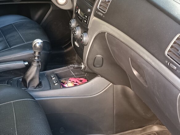 2011 SsangYong Actyon II, чёрный, 1100000 рублей - вид 6