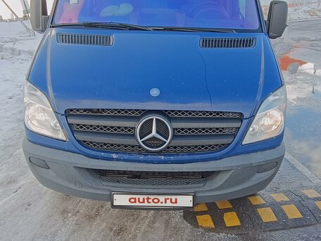 2011 Mercedes-Benz Sprinter, синий, 2100000 рублей, вид 5
