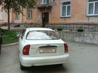 2009 Chevrolet Lanos I, белый, 300000 рублей, вид 3