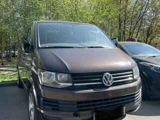 2015 Volkswagen Caravelle T6, коричневый, 2600000 рублей, вид 2