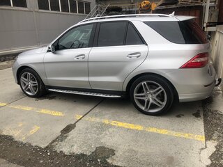 2012 Mercedes-Benz M-Класс 350 III (W166), серый, 2450000 рублей, вид 3