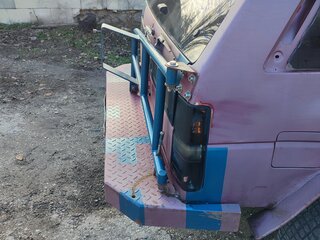 1991 Nissan Terrano I, красный, 250000 рублей, вид 5