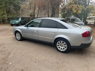 1997 Audi A6 II (C5), белый, 850000 рублей, вид 4