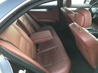 2009 Mercedes-Benz C-Класс 200 III (W204), чёрный, 1050633 рублей, вид 3