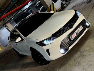 2015 Toyota Camry VII (XV50) Рестайлинг, белый, 2400000 рублей, вид 5