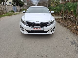 2015 Kia Optima III Рестайлинг, белый, 1400000 рублей, вид 3