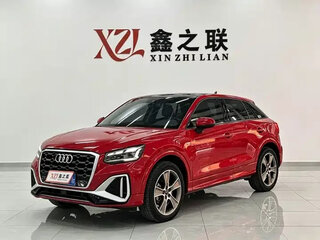 2022 Audi Q2 L 35 TFSI I Рестайлинг, красный, 1680040 рублей, вид 1