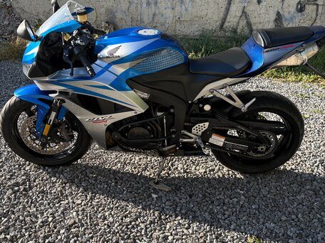 2007 Honda CBR 600RR, синий, 595000 рублей, вид 3
