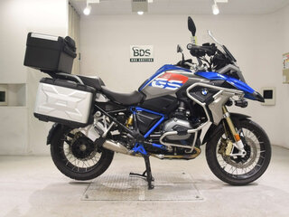 2018 BMW R 1200 GS Adventure, синий, 1350000 рублей, вид 1