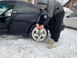 1994 Honda Civic V, чёрный, 500000 рублей, вид 5