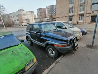 2001 SsangYong Korando II, чёрный, 250000 рублей, вид 5