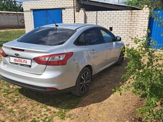 2012 Ford Focus III, серебристый, 950000 рублей, вид 4