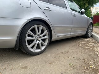 2012 Skoda Octavia II (A5) Рестайлинг, серебристый, 960000 рублей, вид 2