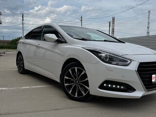 2016 Hyundai i40 I Рестайлинг, белый, 1700000 рублей, вид 3