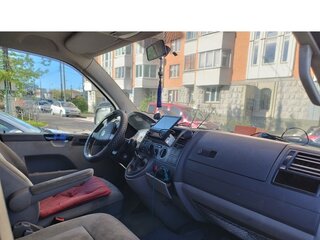 2009 Volkswagen Caravelle T5, белый, 850000 рублей, вид 5