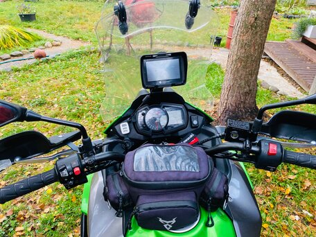 2017 Kawasaki Versys-X 300, зелёный, 550000 рублей, вид 4