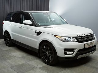 2016 Land Rover Range Rover Sport II, белый, 3850000 рублей, вид 3