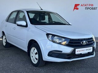 2022 Lada (ВАЗ) Granta I Рестайлинг, белый, 655000 рублей, вид 3