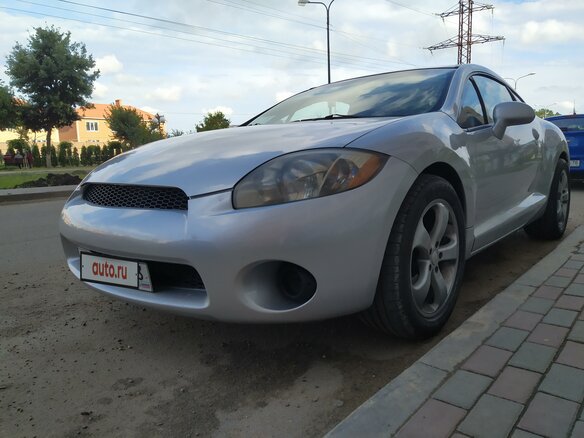 2006 Mitsubishi Eclipse IV, серый - вид 1